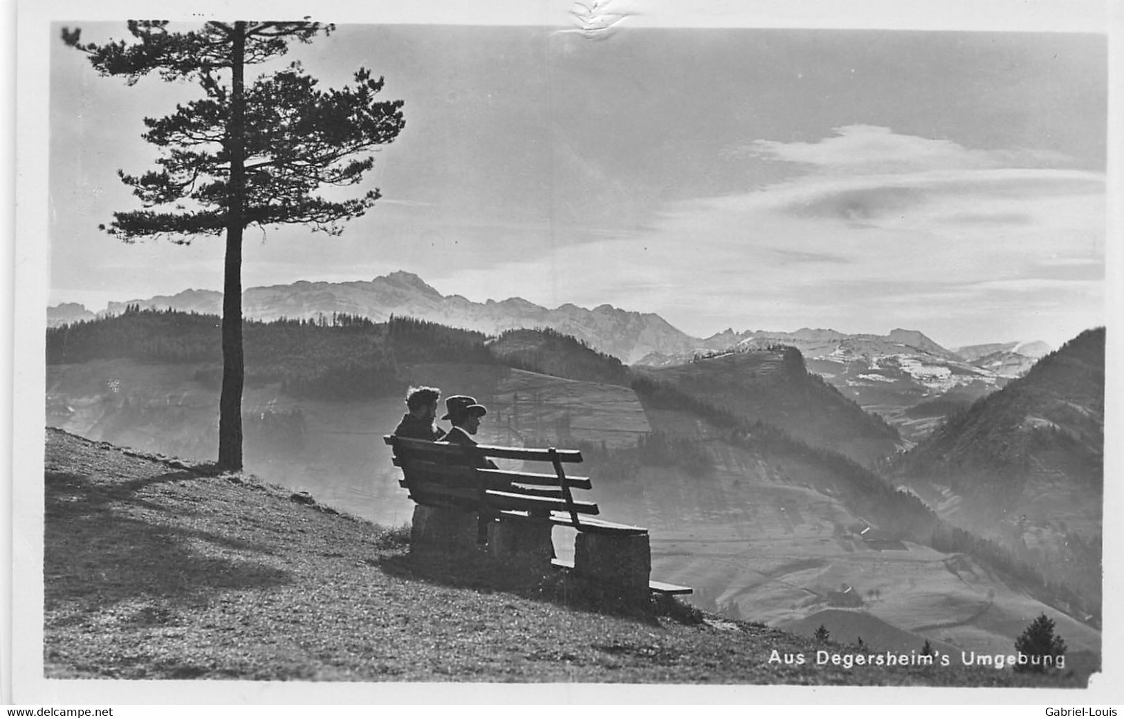 Aus Degersheim's Umgeburg 1929 - Degersheim