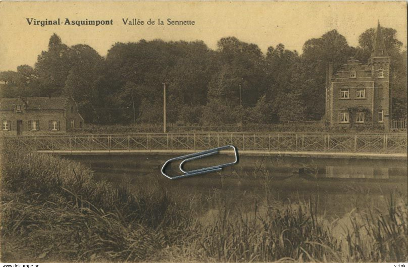 VIRGINAL :  Vallée De La Sennette - Ittre