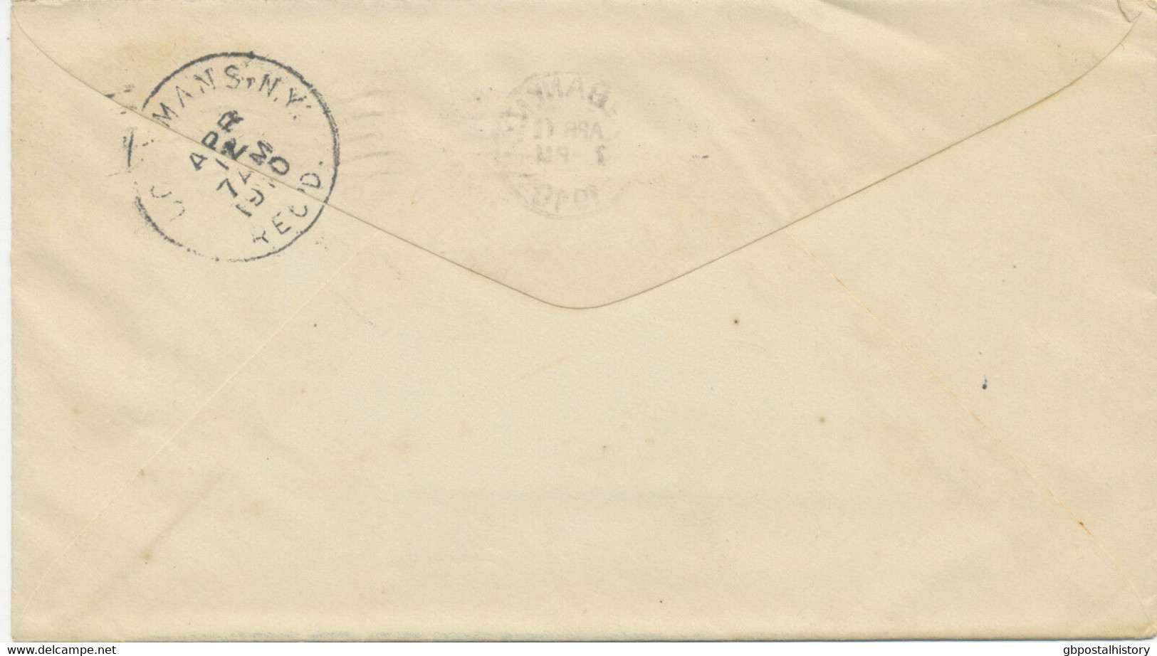 USA 1910 2C Washington Superb STO PS Env Machine Postmark „„ALBANY, N.Y..“ No 1 - 1901-20