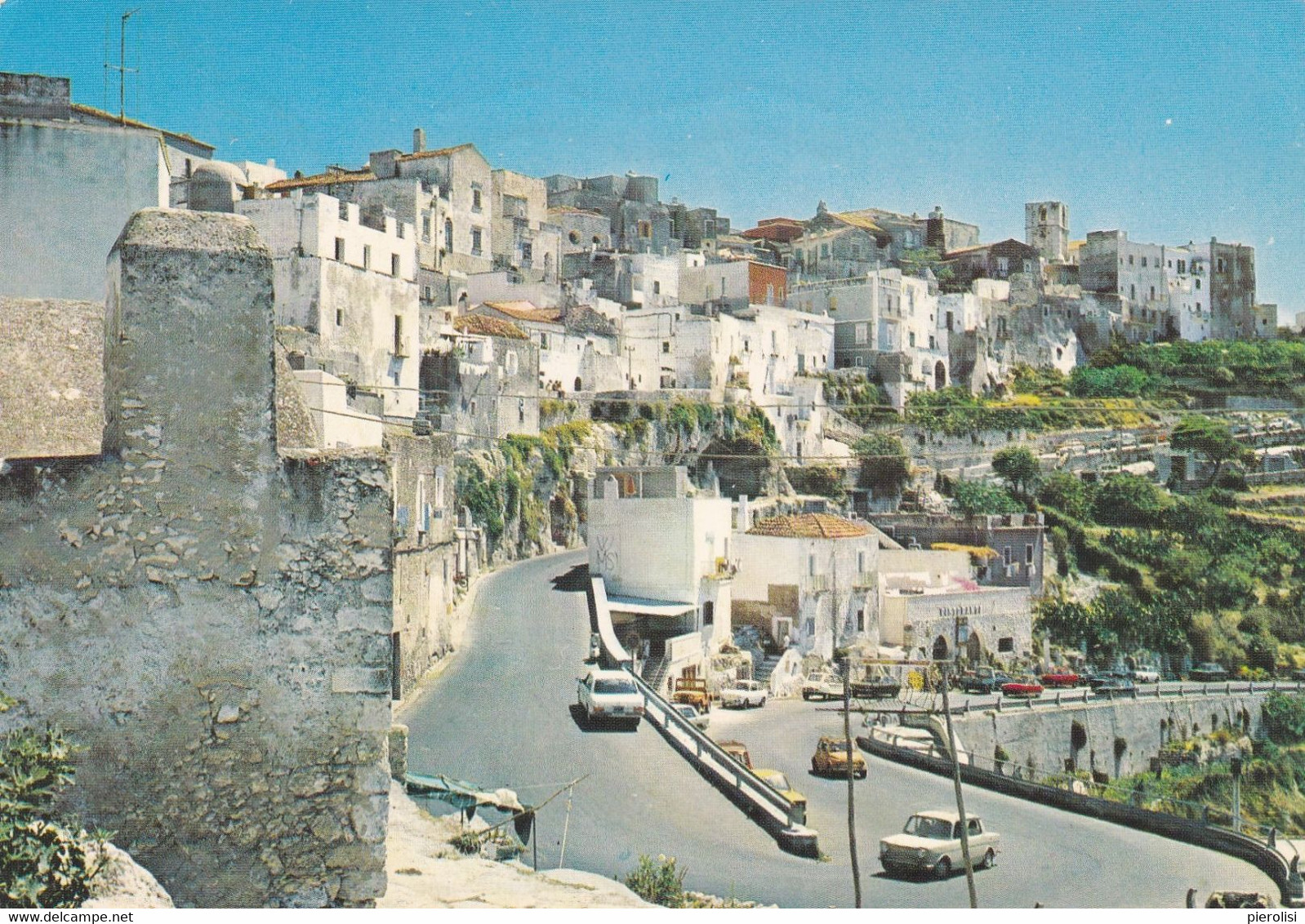 (P008) - PESCHICI (Foggia) - Panorama - Foggia