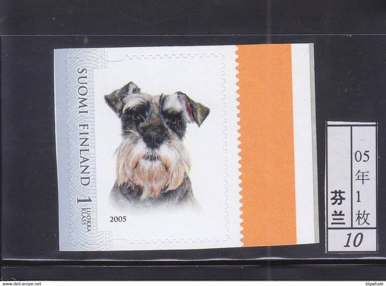 Finland 2005 Dog Chien MNH 1V** - Unused Stamps