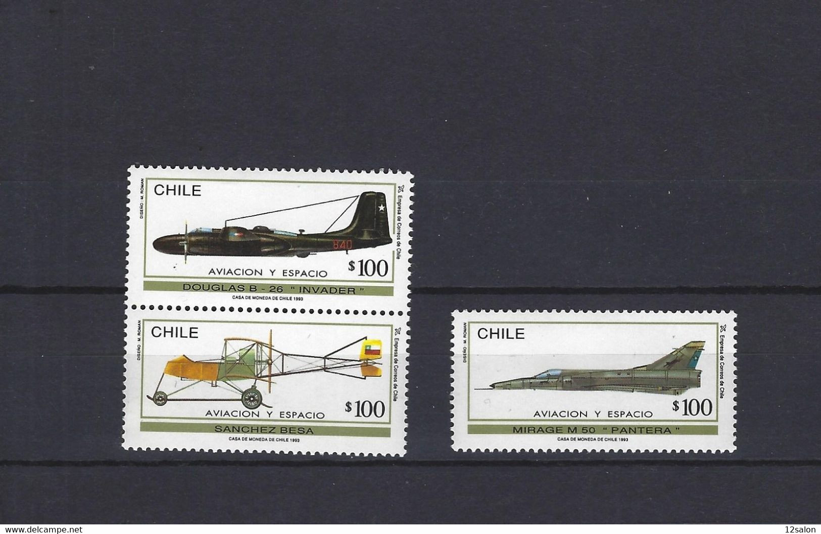 CHILE THEME AVION AVIATION - Airplanes