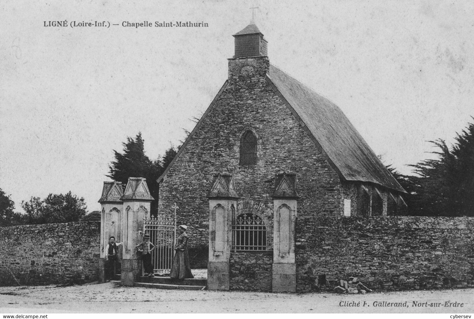 LIGNE - Chapelle Saint-Mathurin - Animé - Ligné