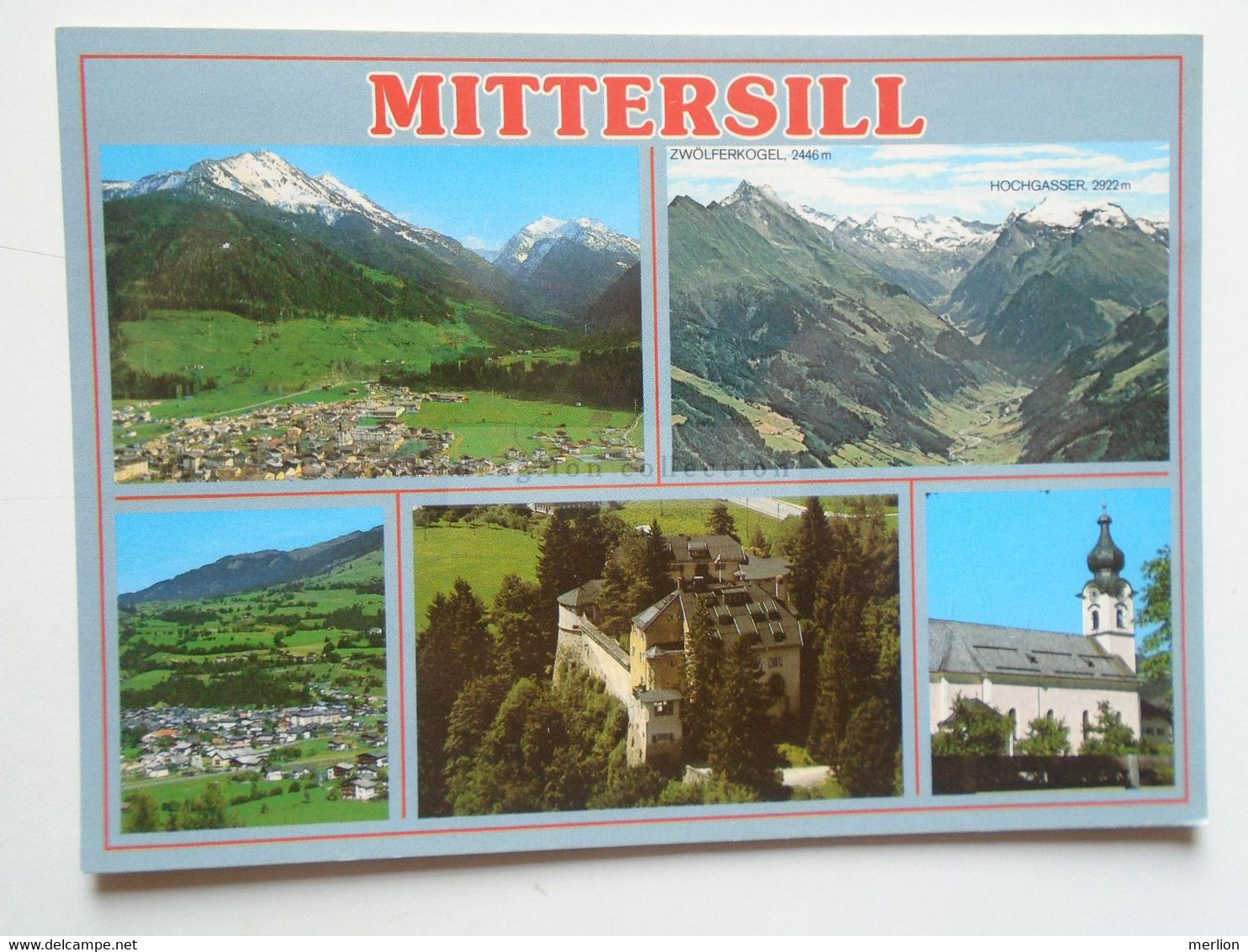 D177588 Österreich - Salzburg - MITTERSIL - Mittersill