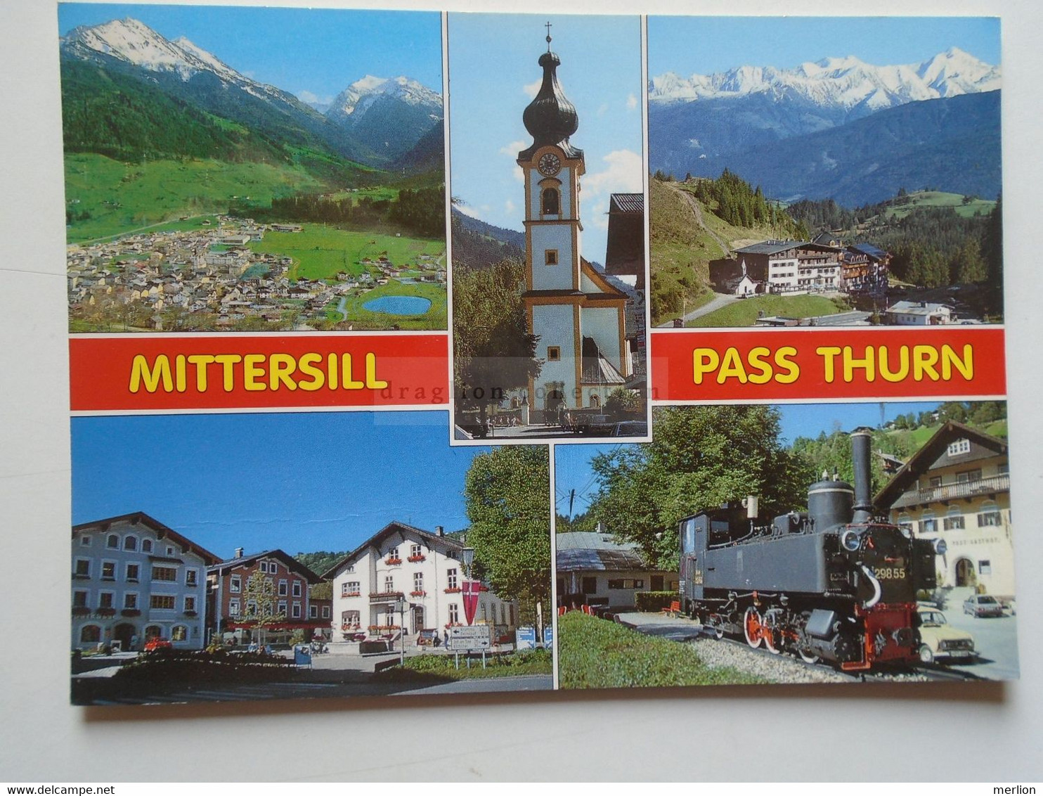 D177589  Österreich - Salzburg - MITTERSIL  Pass Thurn - Mittersill