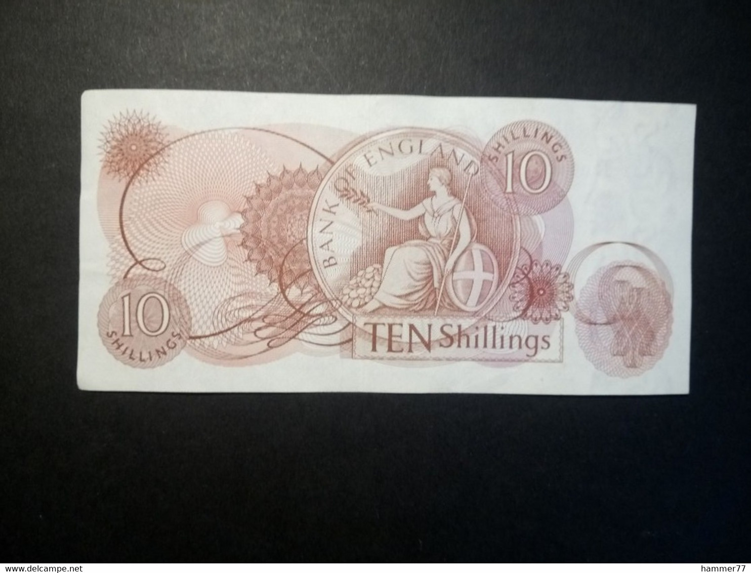 Great Britain: 1966-1970 10 Shillings 'J S Fforde' - 10 Schillings