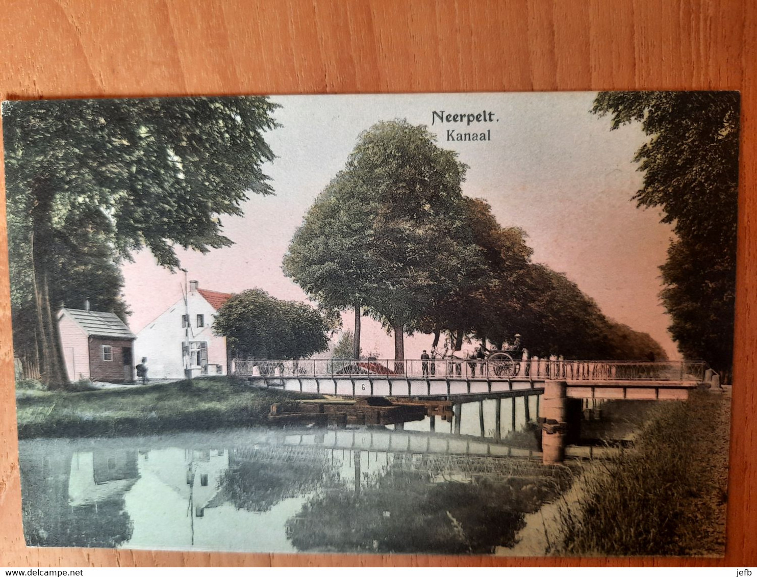 Neerpelt - Kanaal - Prima Staat !!! - 1915 Feldpost - Neerpelt