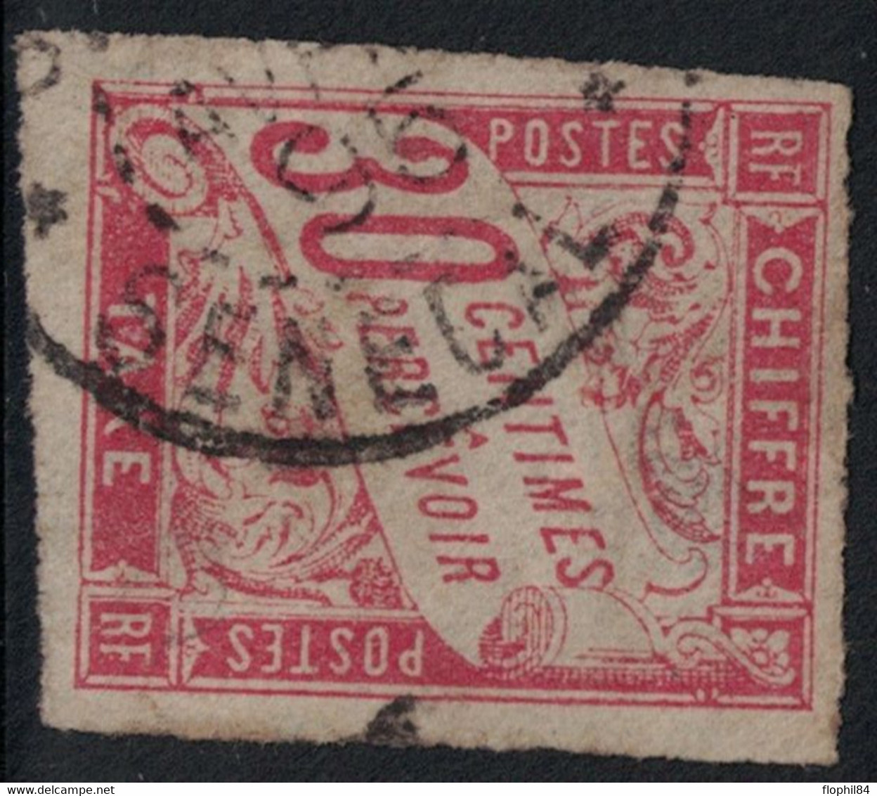 COLONIES GENERALES - TAXE - N°22 - OBLITERATION  CACHET A DATE - *SENEGAL* - COTE 30€. - Taxe