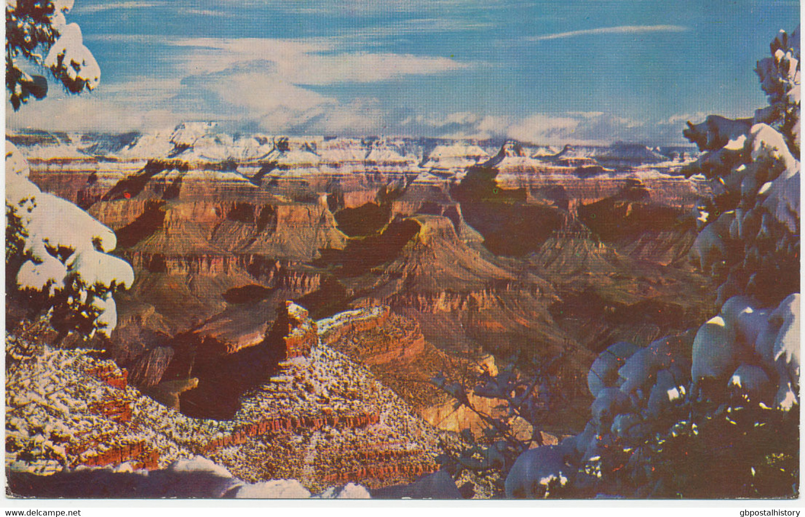 USA Ca. 1970 Superb Used Coloured Postcard "Grand Canyon National Park, Arizona" - Gran Cañon
