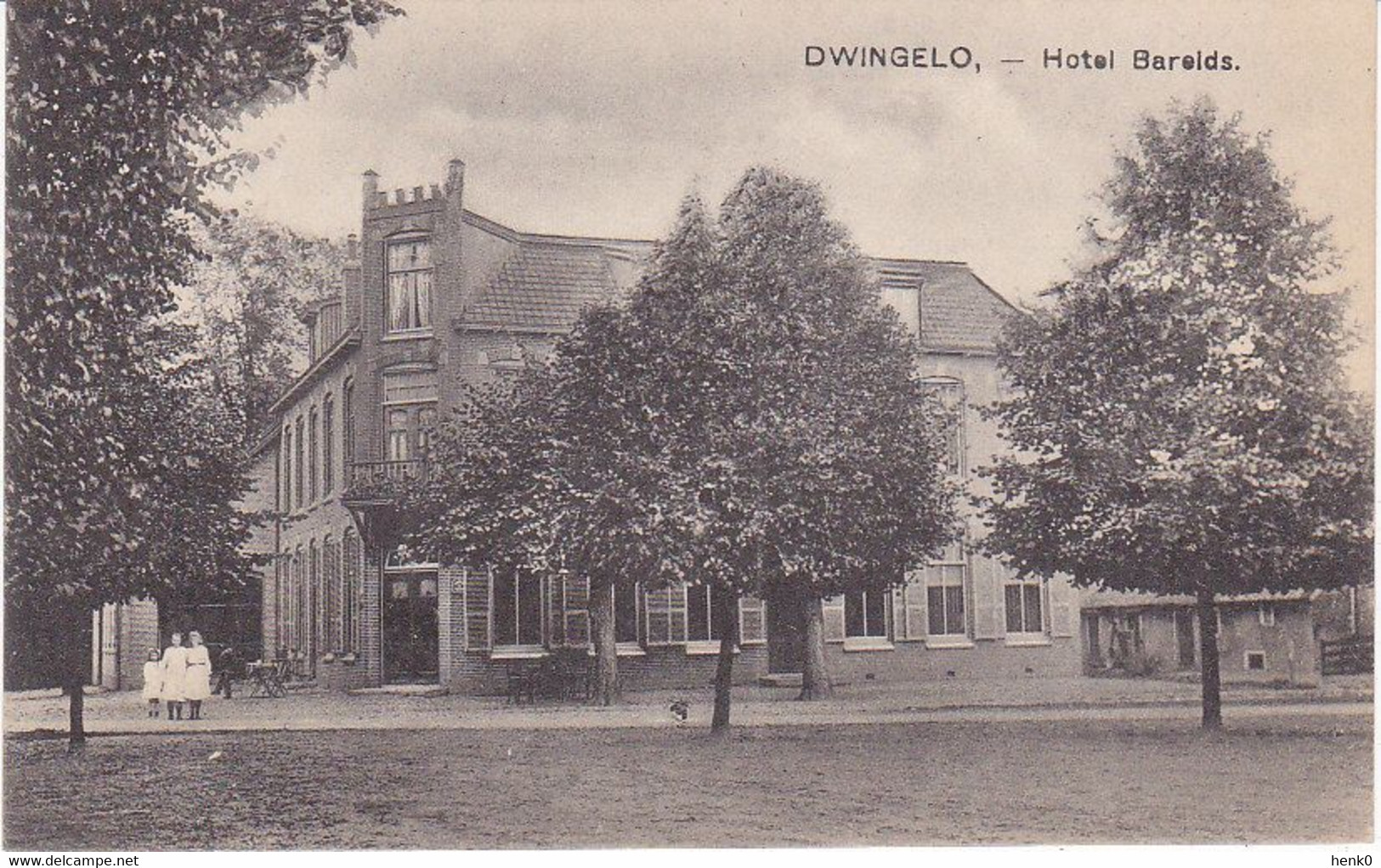 Dwingeloo Hotel Barelds M1969 - Dwingeloo