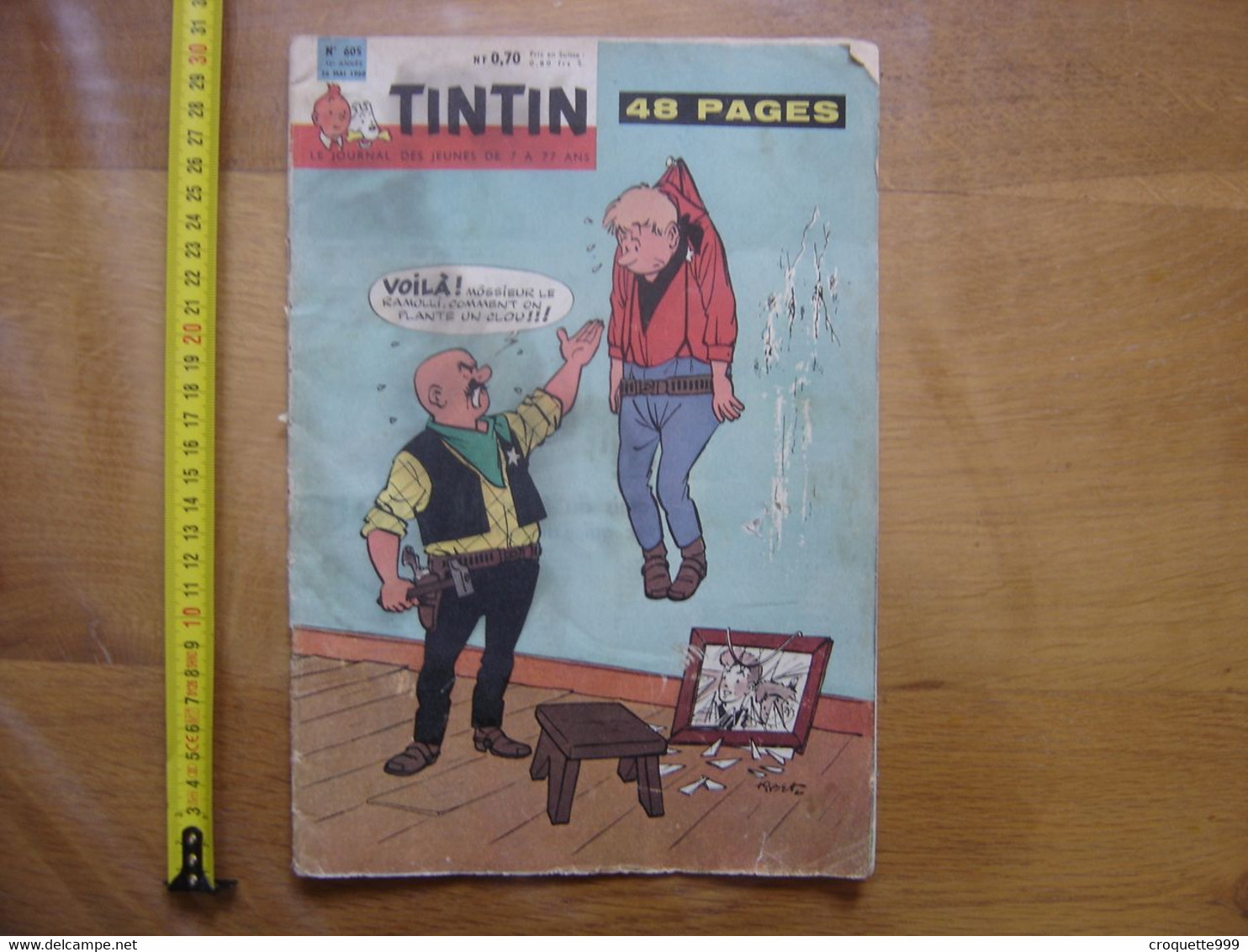 TINTIN - LE JOURNAL DES JEUNES DE 7 A 77 ANS