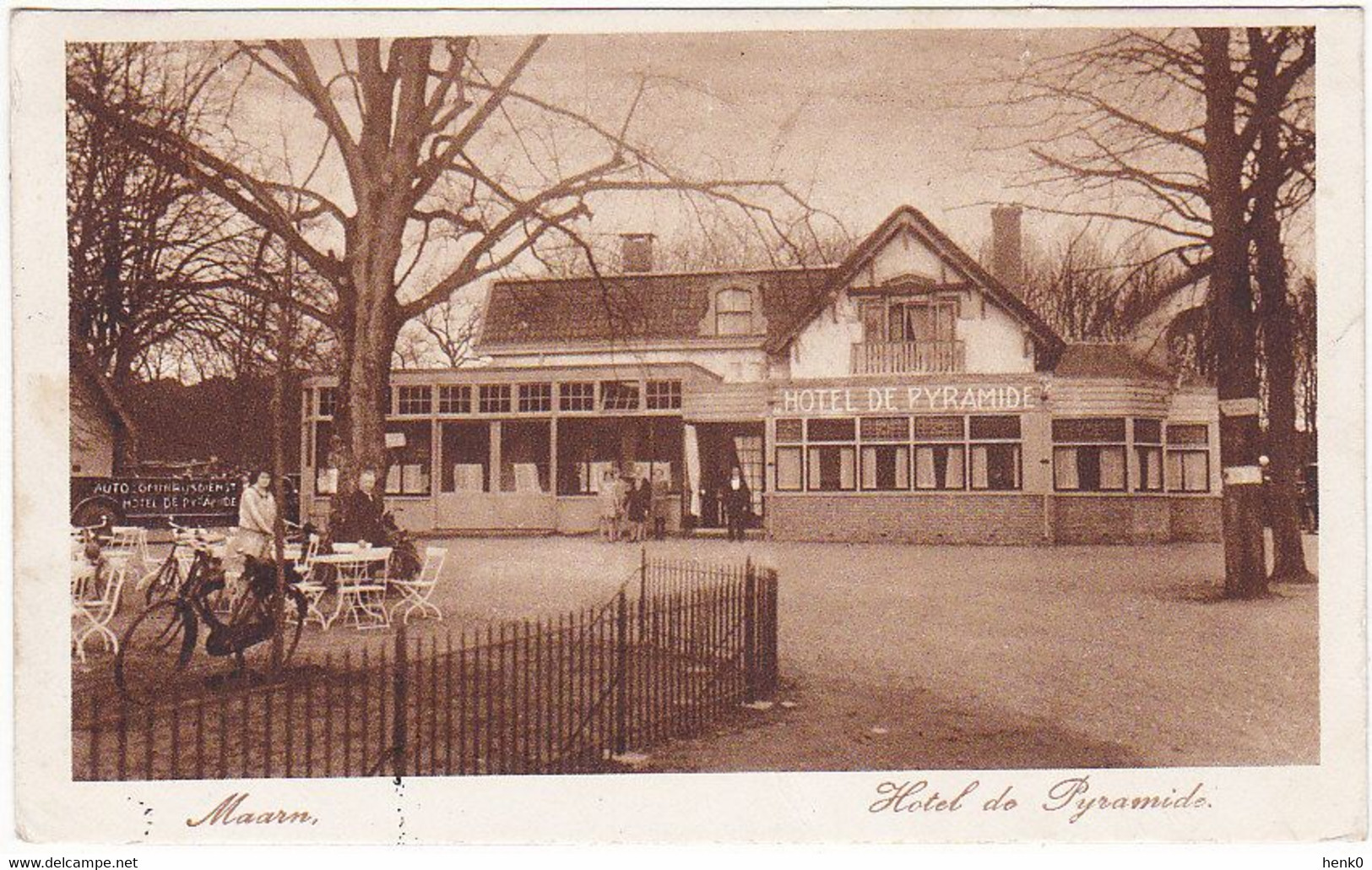 Maarn Hotel De Pyramide M2116 - Maarn