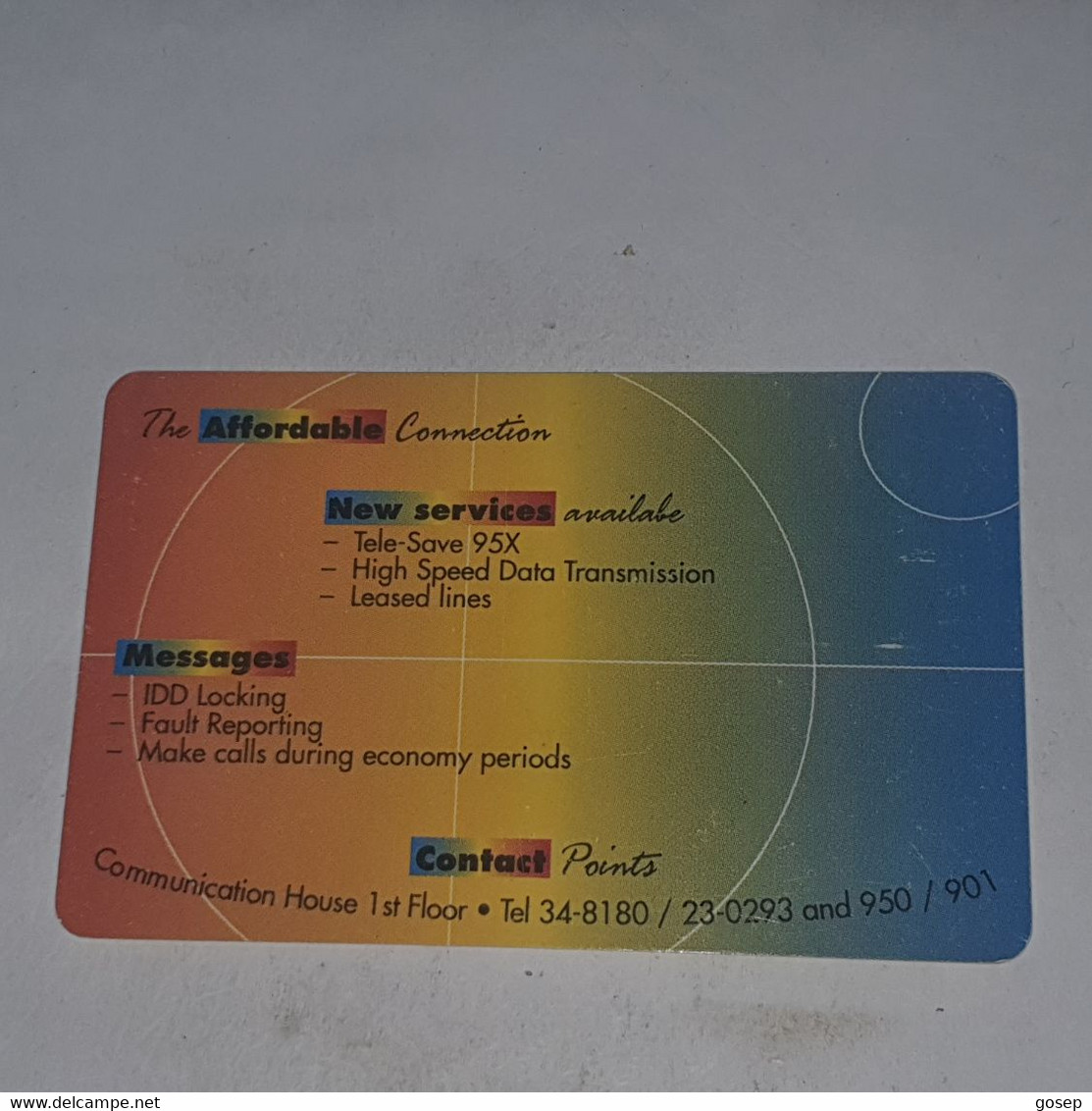 Uganda-(UGA-UT-04/2)Utl Logo-(28)(100units)(UTLAC00523581)(look Out Side And Chip)-used Card+1card Prepiad/gift Free - Uganda