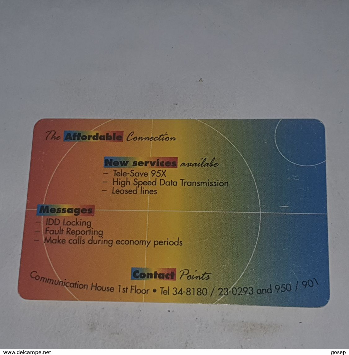 Uganda-(UGA-UT-04/3)Utl Logo-(29)(100units)(UTLAC00512191)(look Out Side And Chip)-used Card+1card Prepiad/gift Free - Uganda