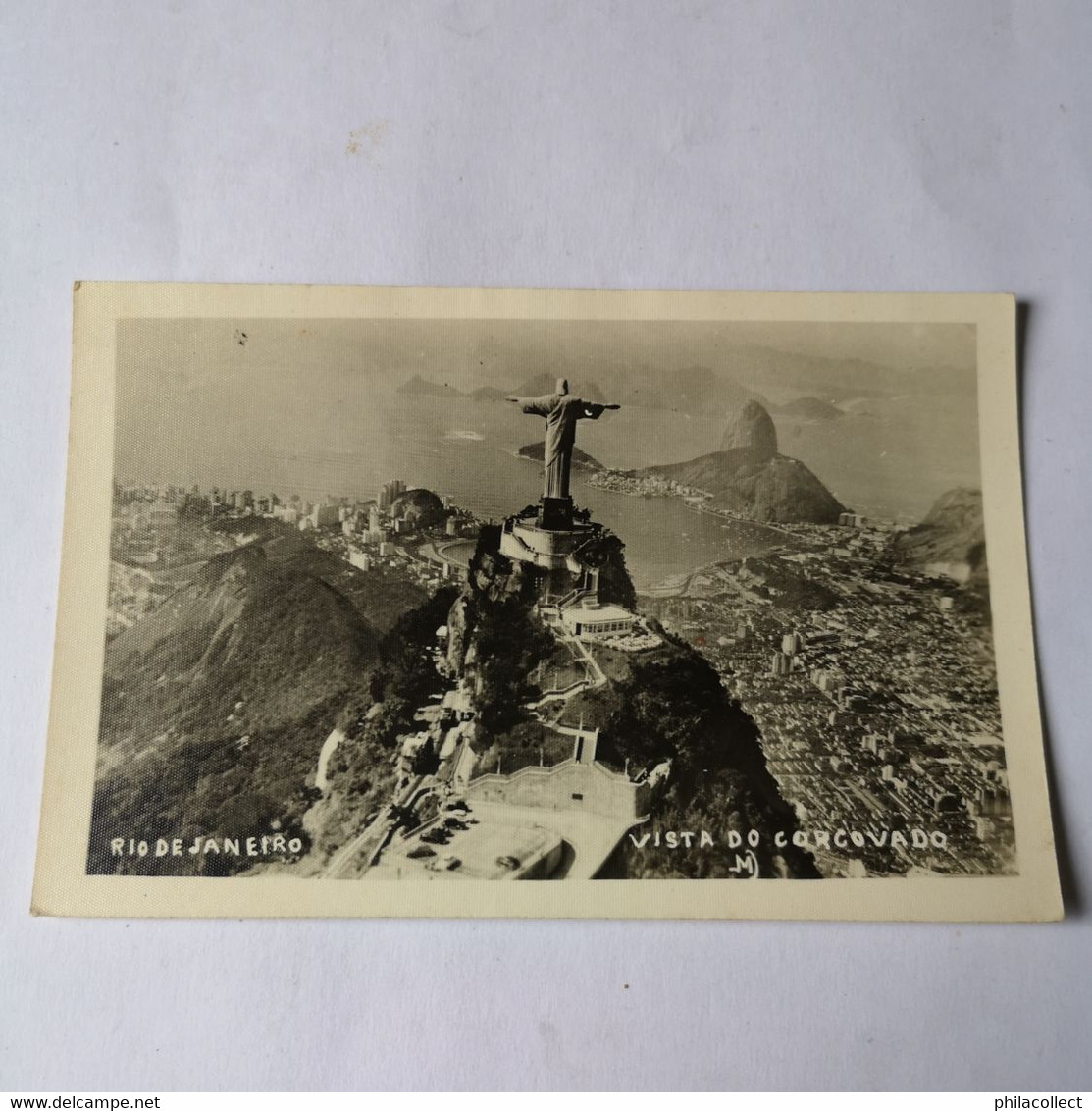 Brasil - Rio De Janeiro // Carte Photo - RPPC // Vista Do Corcovado 19?? - Rio De Janeiro