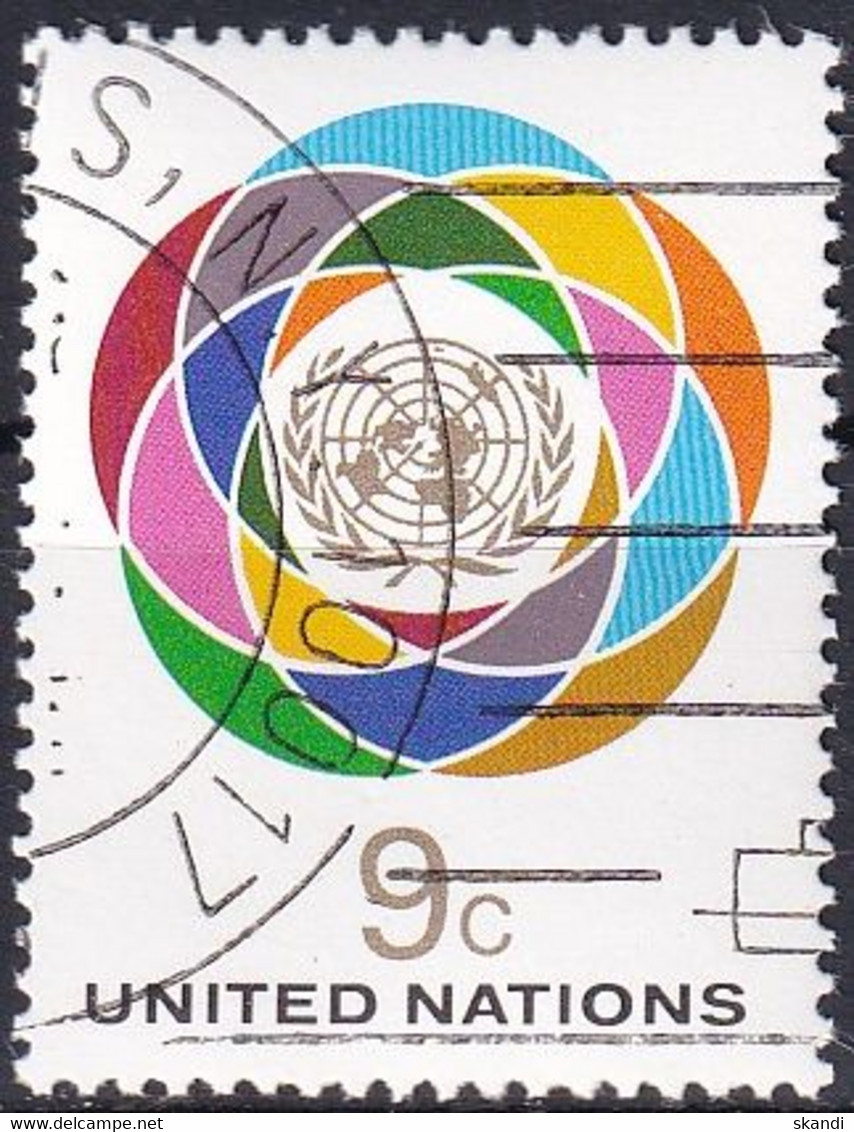 UNO NEW YORK 1976 Mi-Nr. 302 O Used - Aus Abo - Used Stamps