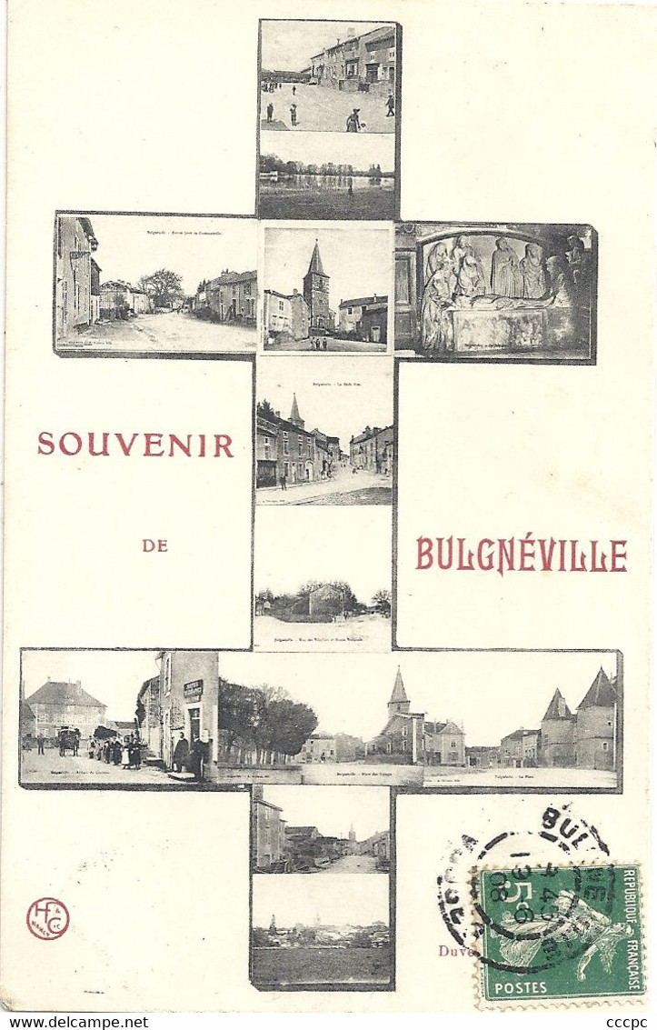 CPA Bulgnéville Vues Multiples - Bulgneville