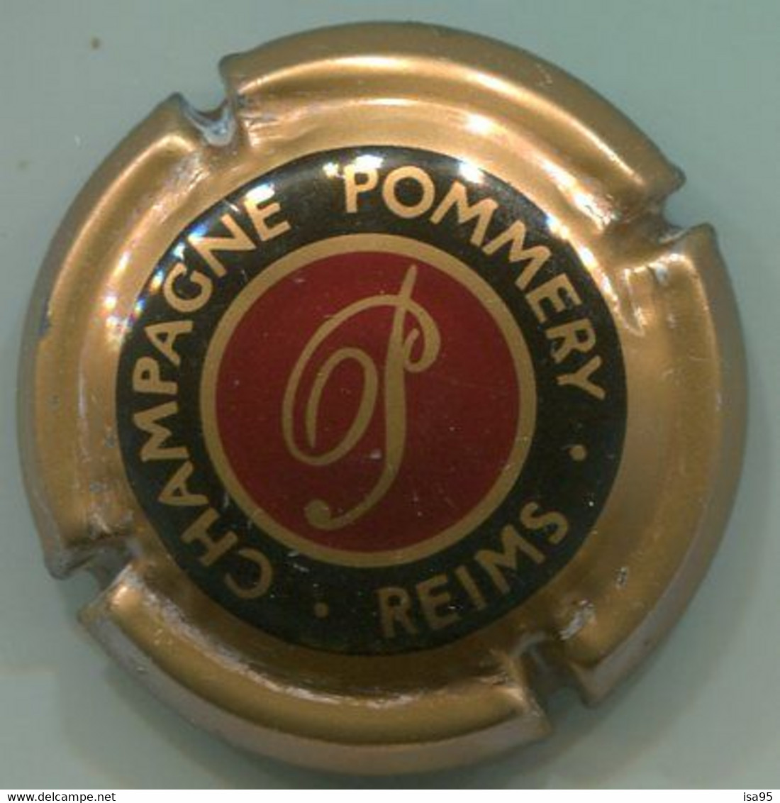 CAPSULE-CHAMPAGNE POMMERY N°63 - Pomméry