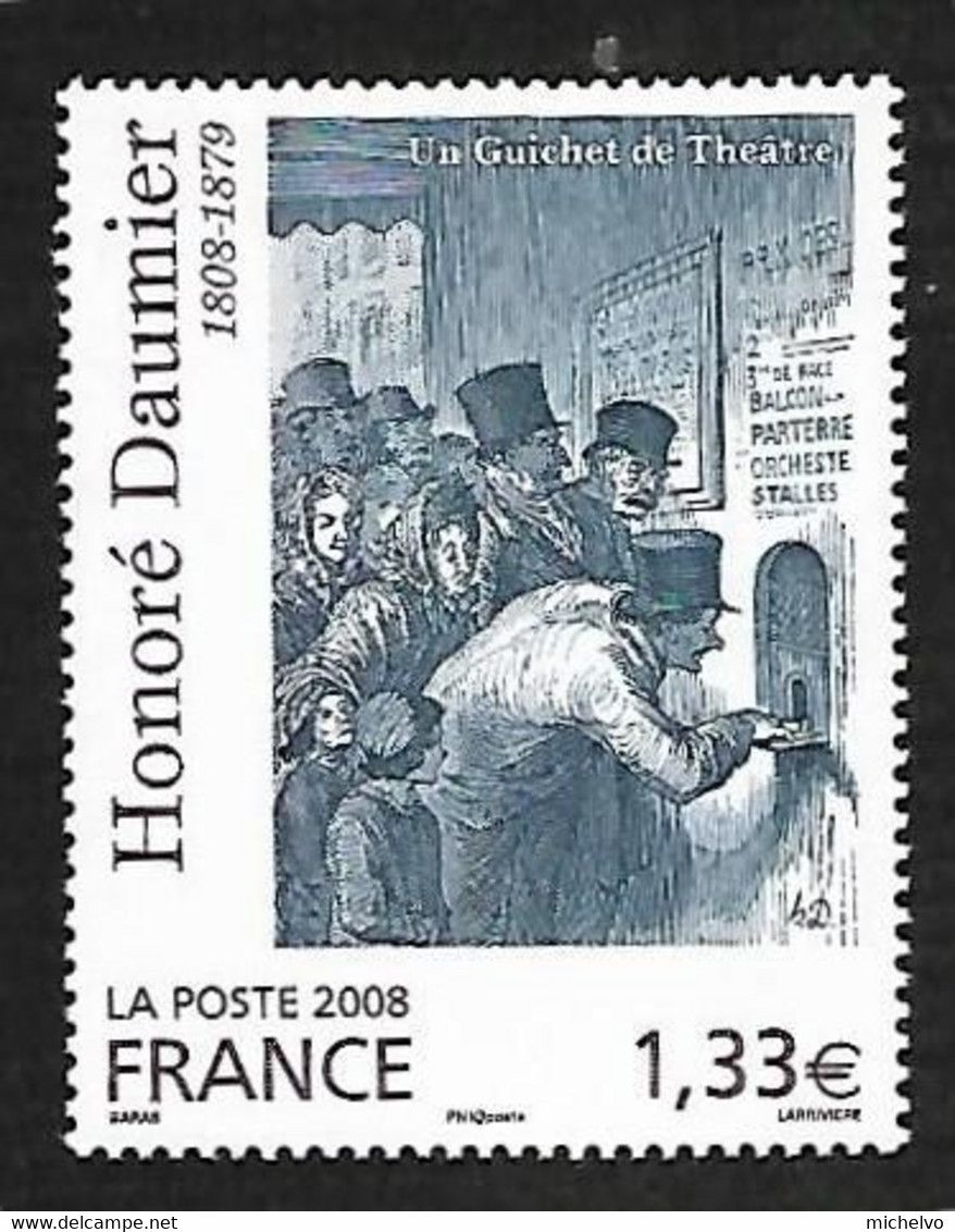 France 2008 - Yv N° 4305 ** - Honoré Daumier - Ungebraucht