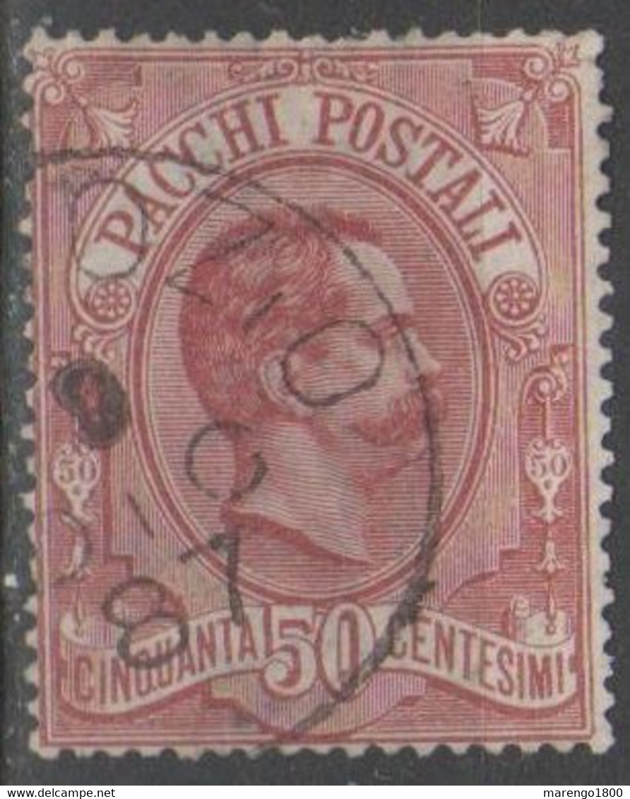 ITALIA 1884 - Pacchi 50 C. - Postal Parcels