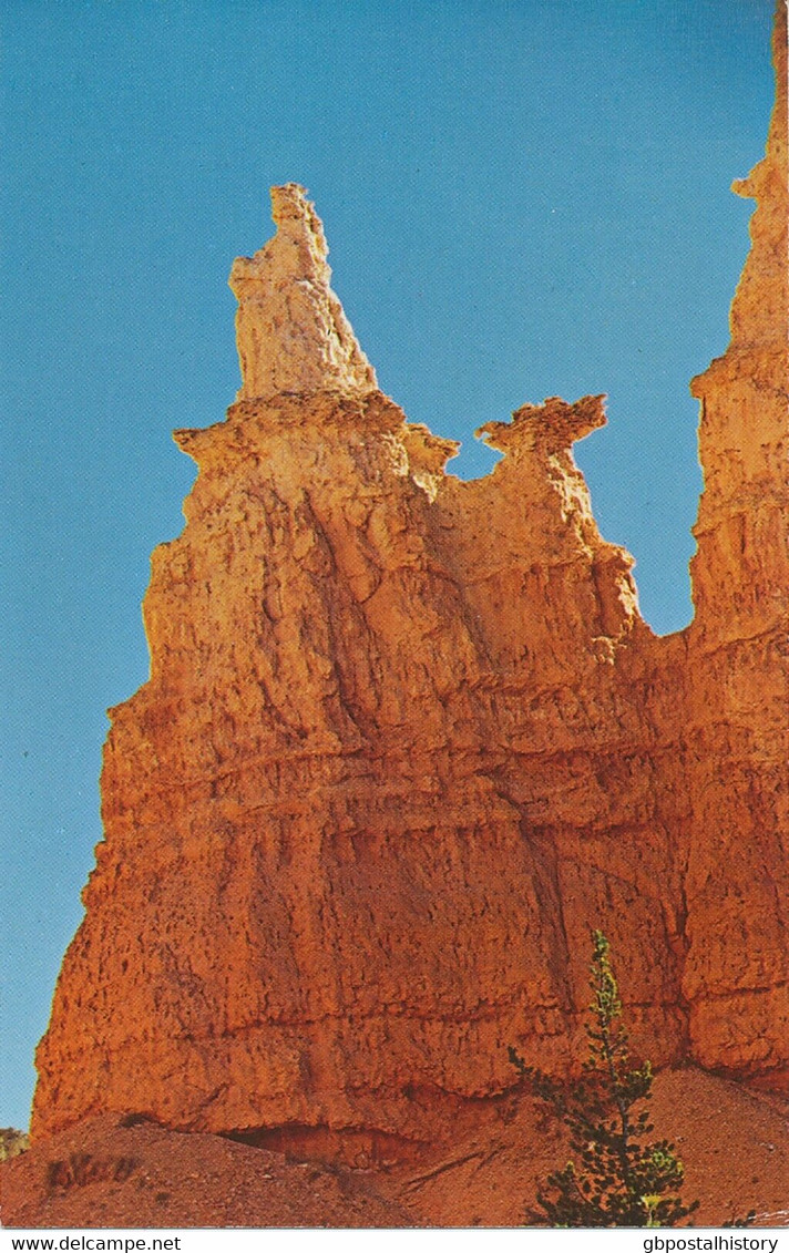 USA 1970 Superb Mint Coloured Pc Queen Victoria. Bryce Canyon National Park UTAH - Autres & Non Classés