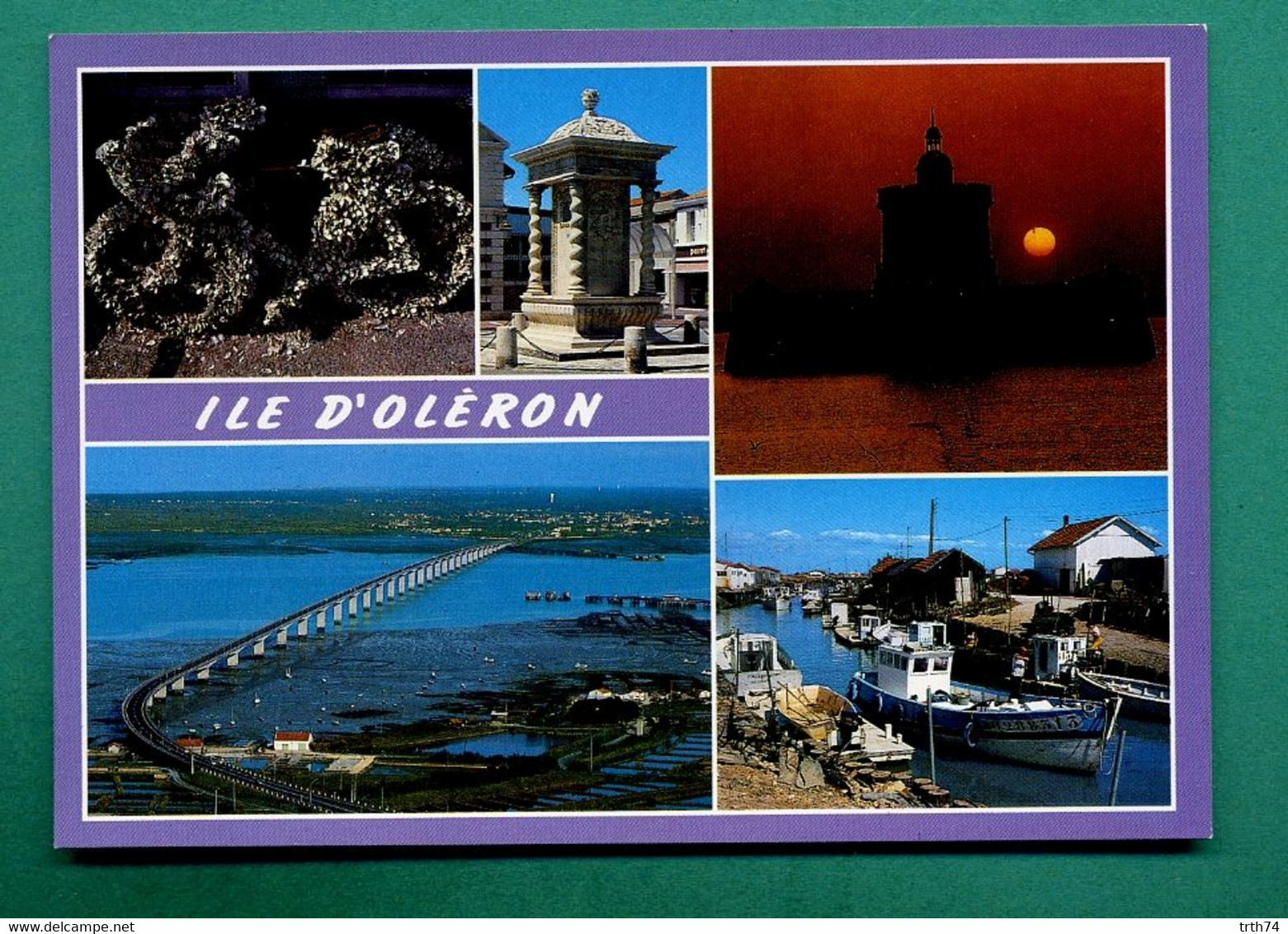 17 Ile D' Oléron ( Multivues, Vélos Couvert D' Huitres, Port Ostréicole ) - Ile D'Oléron