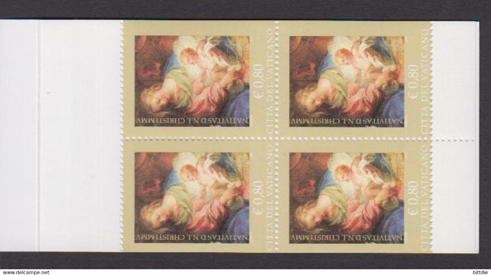 Vatikan, MH 13 , Xx  (7113) - Booklets
