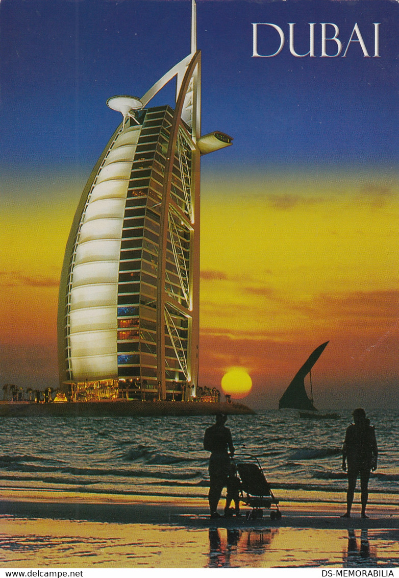 Dubai Burj Al Arab 2011 W Stamp - Dubai