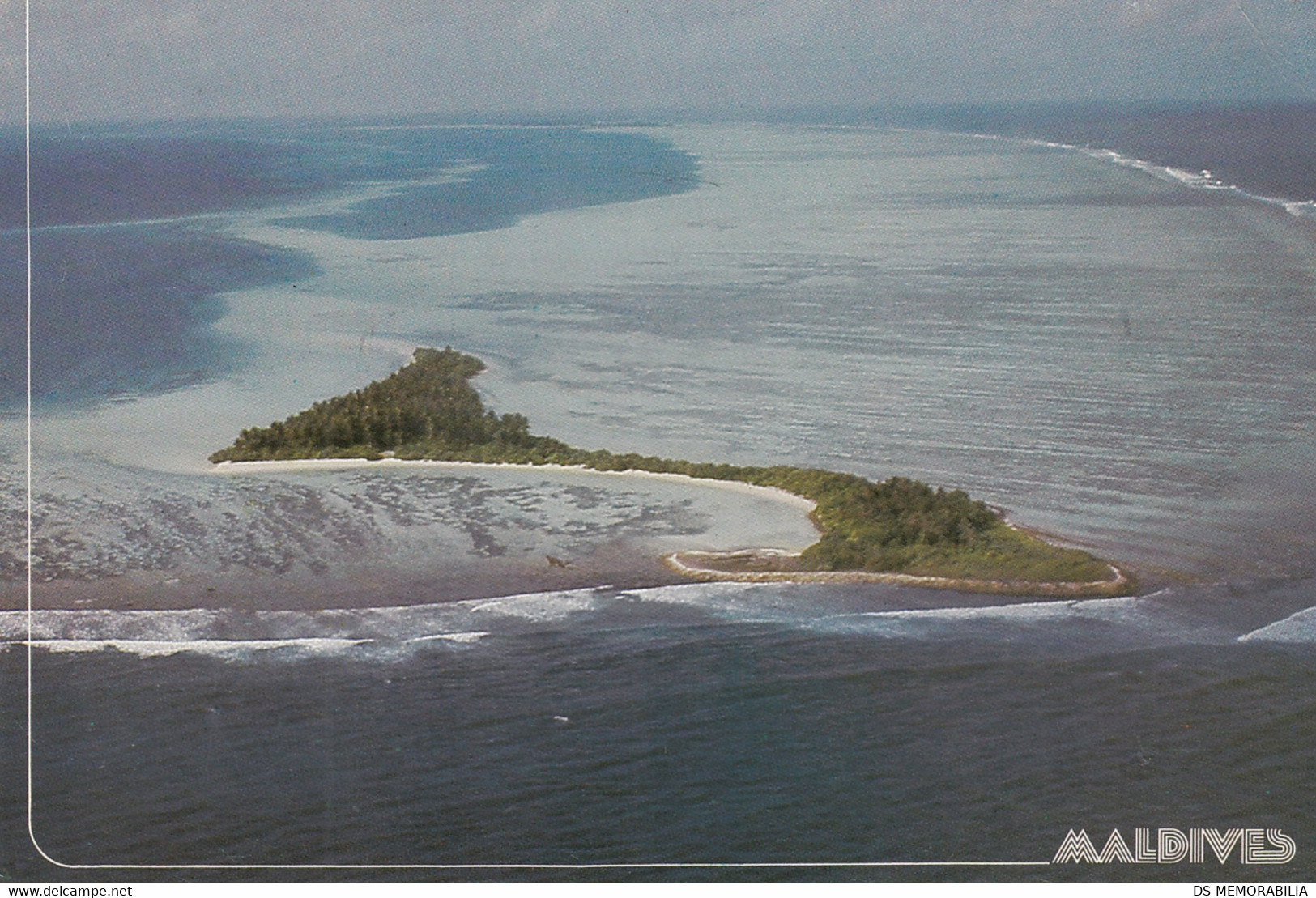 Maldives - Uninhabited Island In Male Atoll 1982 Nice Stamps - Maldive