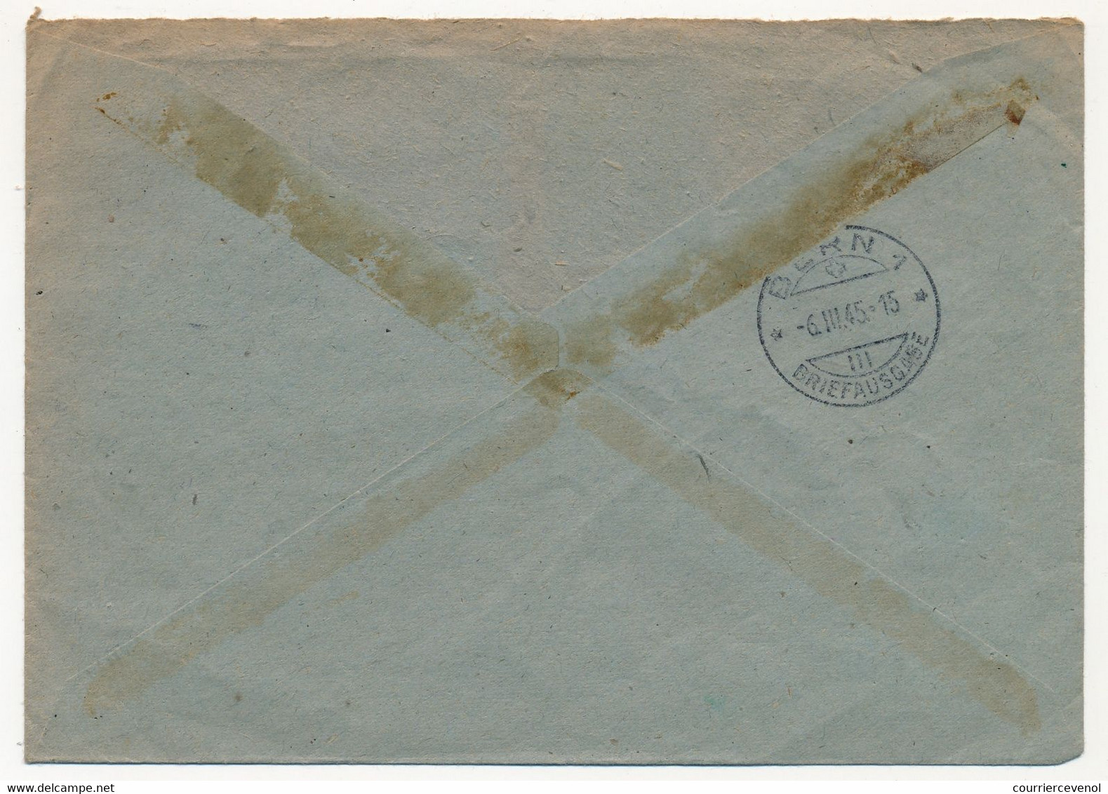 CROATIE - Enveloppe Recommandée Depuis Zagreb, 1945, Affranchissement Composé - Kroatië