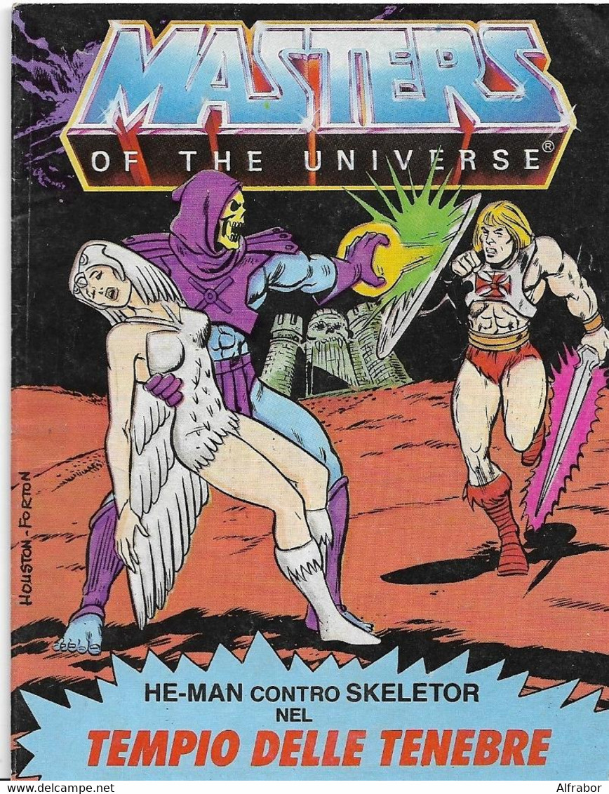 MASTERS OF THE UNIVERSE - COMICS BOOK - 1980'S - TEMPIO DELLE TENEBRE- DER TEMPEL DER FINSTERNIS - ITALIANO & DEUTSCHE - Maîtres De L'Univers