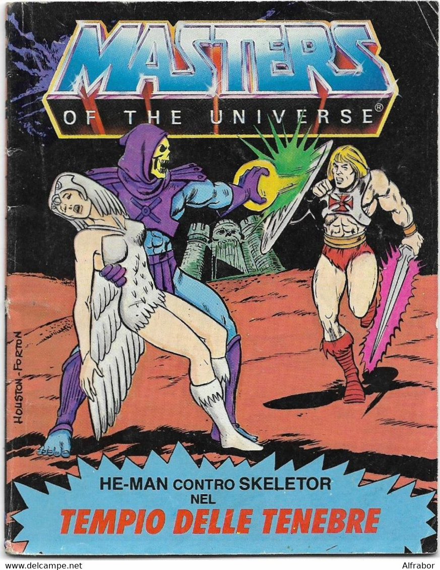 MASTERS OF THE UNIVERSE - COMICS BOOK - 1980'S - TEMPIO DELLE TENEBRE- DER TEMPEL DER FINSTERNIS - ITALIANO & DEUTSCHE - Maîtres De L'Univers