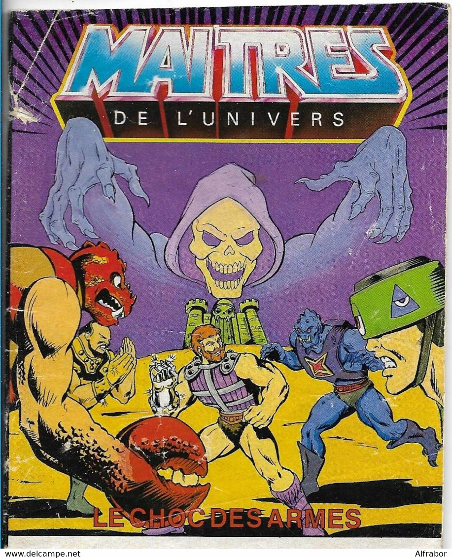 MASTERS OF THE UNIVERSE - COMICS BOOK 1986- CLASH OF THE ARMS - LE CLASH DES ARMES - SCONTRO DI ARMI - EINER GEGEN ALLE - Masters Of The Universe