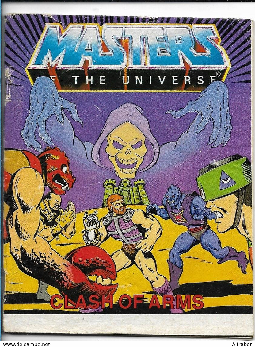 MASTERS OF THE UNIVERSE - COMICS BOOK 1986- CLASH OF THE ARMS - LE CLASH DES ARMES - SCONTRO DI ARMI - EINER GEGEN ALLE - Masters Of The Universe