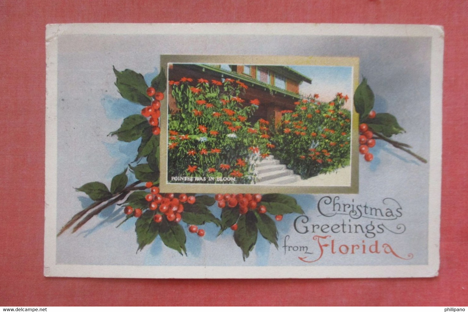 Christmas Greetings From Florida  Ref 4805 - Ocala