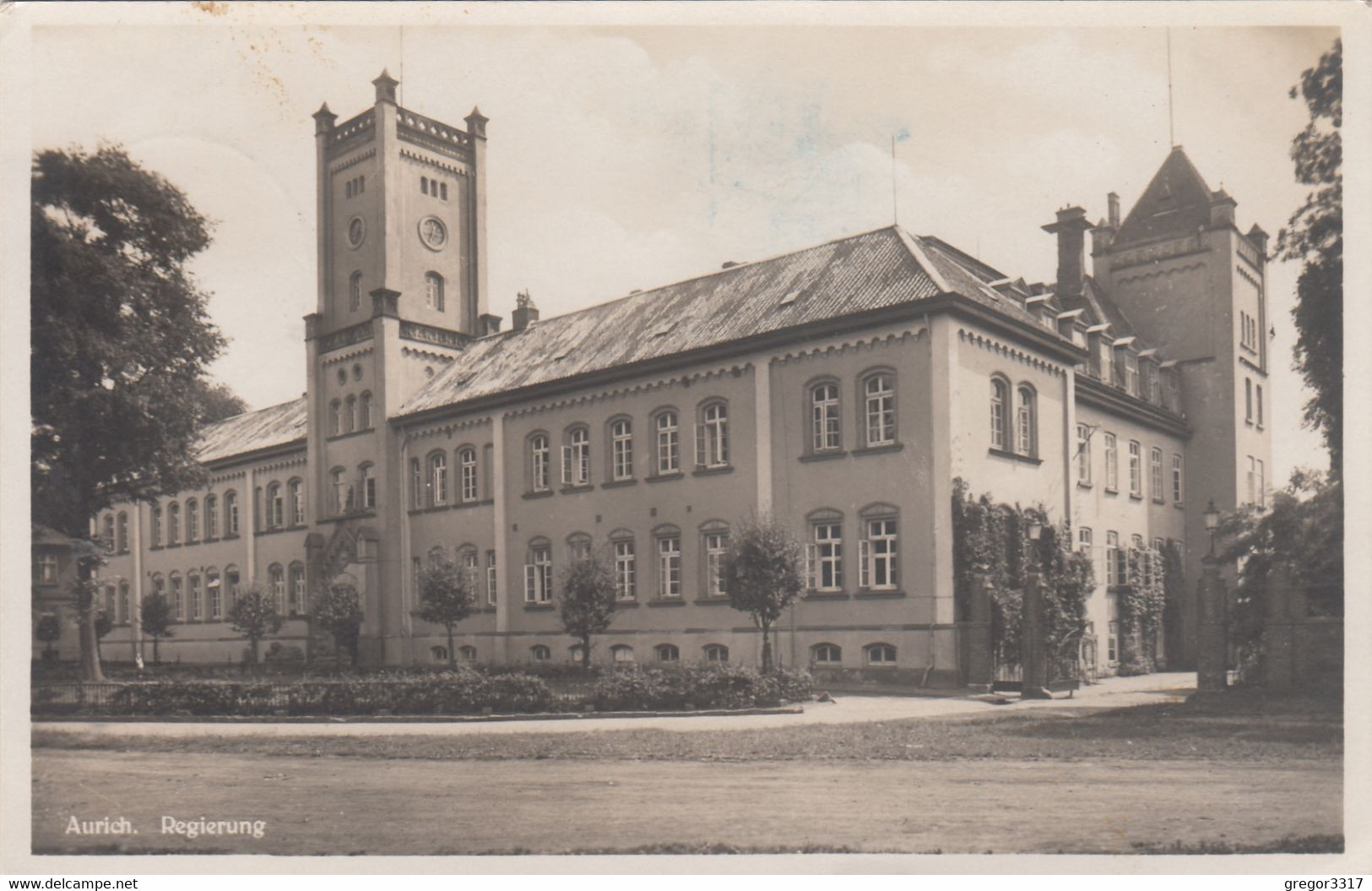 1710) AURICH - REGIERUNG - Wunderschöne Sehr Alte AK !! 13.09.1930 !! - Aurich