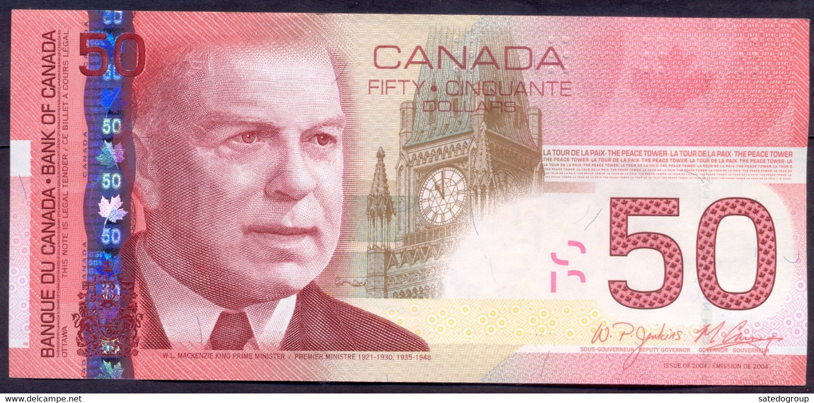 Canada 50 Dollars 2008 XF P- 104c - Canada