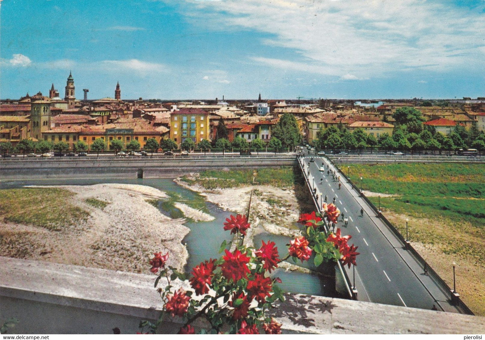 (P027) - PARMA - Panorama - Parma