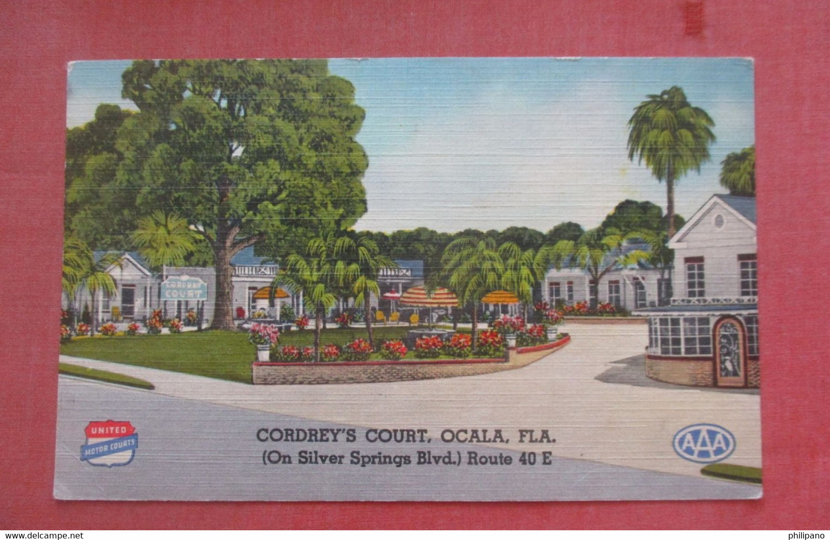 Cordrey's Court  Ocala   Florida     Ref 4805 - Ocala