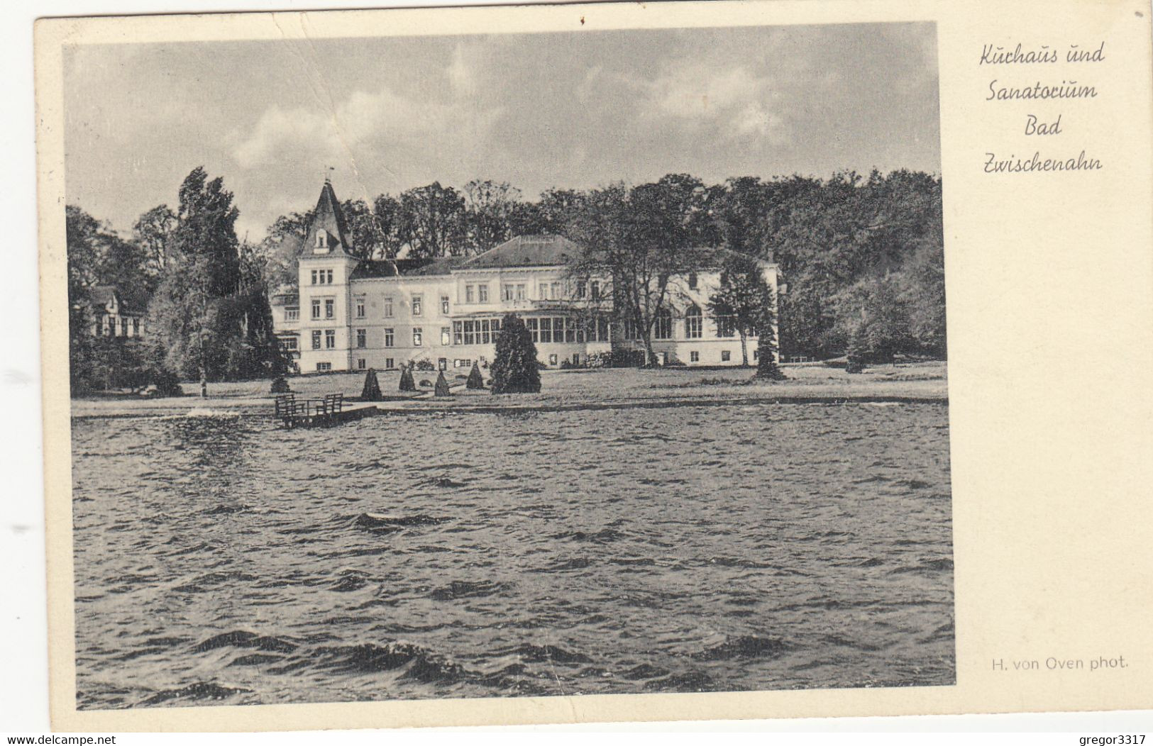 1722) BAD ZWISCHENAHN - Kurhaus Und Sanatorium - ALT !! H. Von Oven Phot. - 1954 - Bad Zwischenahn