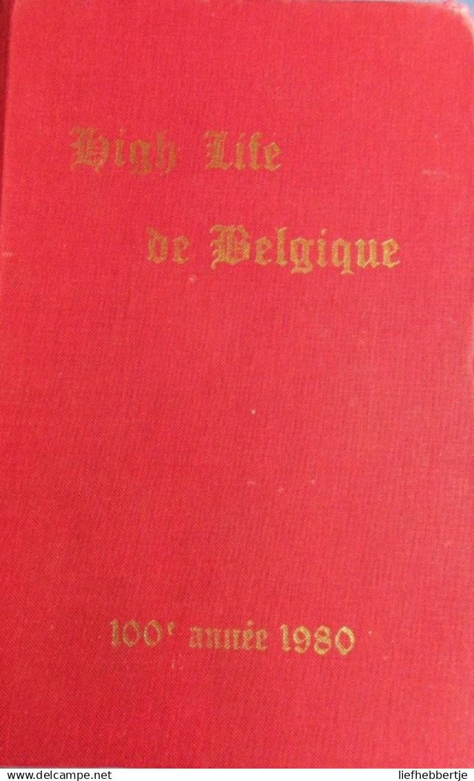 High Life De Belgique - 1980 - Antique