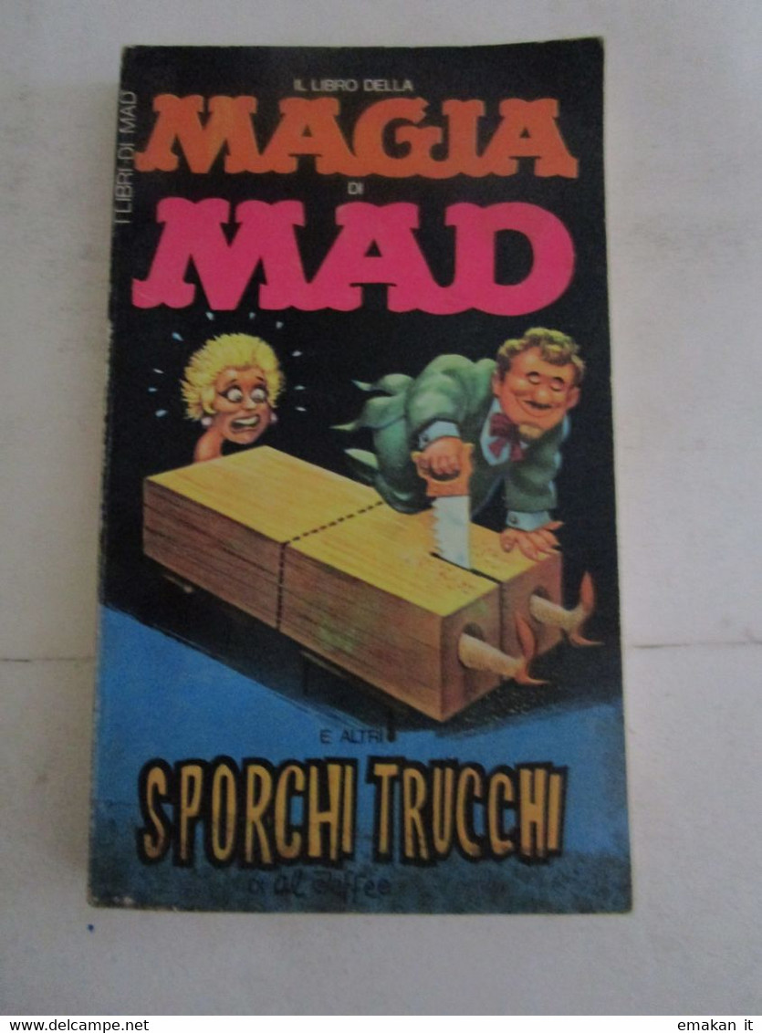 #  MAGIA DI MAD E ALTRI SPORCHI TRUCCHI - Umoristici