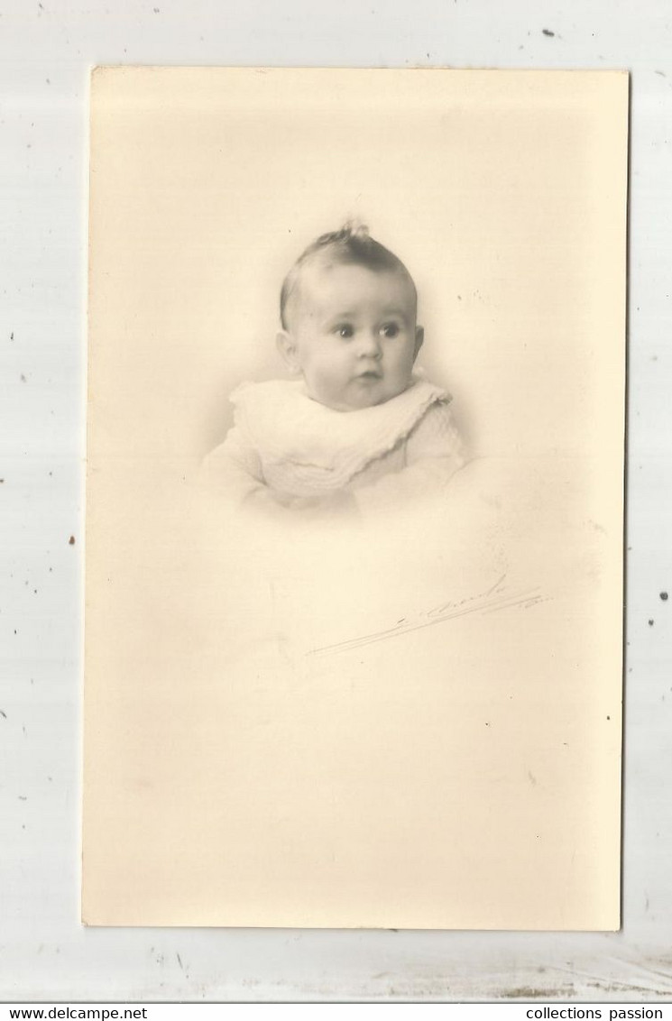 Photographie  , 165 X 105 Mm, Enfant , Bébé ,frais Fr 1.65 E - Unclassified