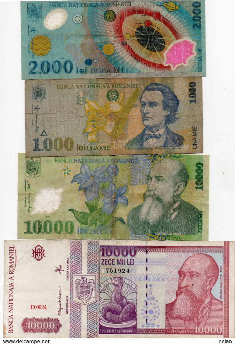 LOTTO  BANCONOTE ROMANIA - Lots & Kiloware - Banknotes