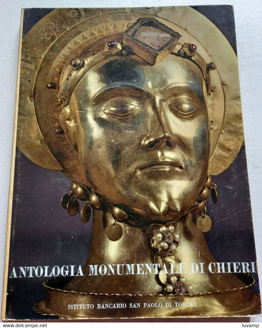 ANTOLOGIA MONUMENTALE DI CHIERI -SAN PAOLO DI TORINO (CART 77) - Tourisme, Voyages