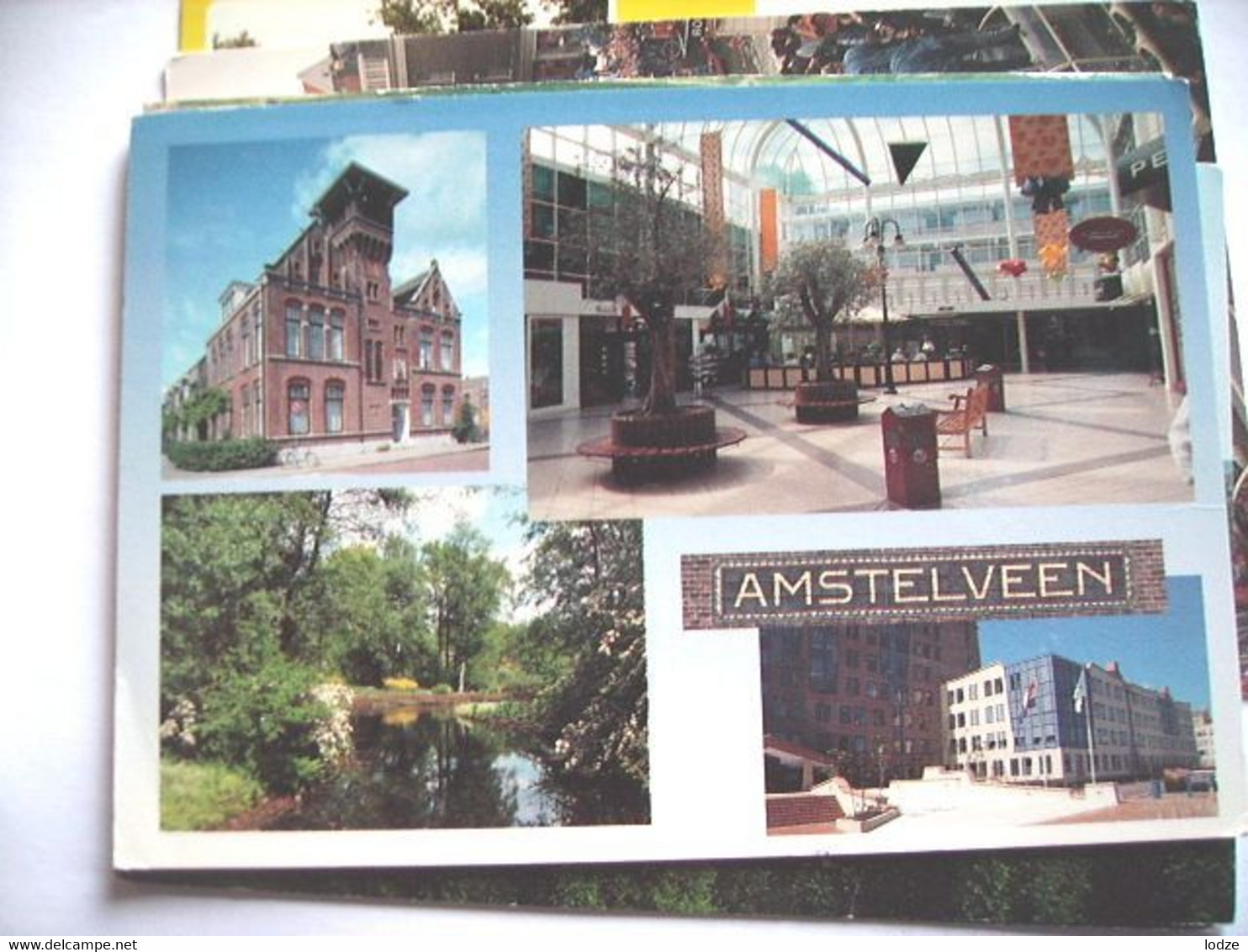 Nederland Holland Pays Bas Amstelveen Met Moderne Architectuur - Amstelveen