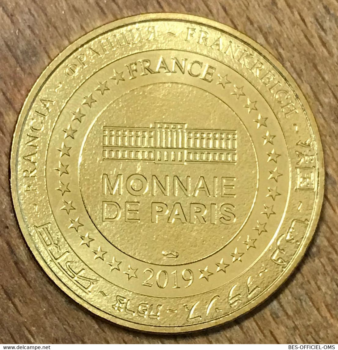 77 DISNEYLAND MINNIE & MICKEY DISNEY MDP 2019 MÉDAILLE SOUVENIR MONNAIE DE PARIS JETON TOURISTIQUE MEDALS COINS TOKENS - 2019