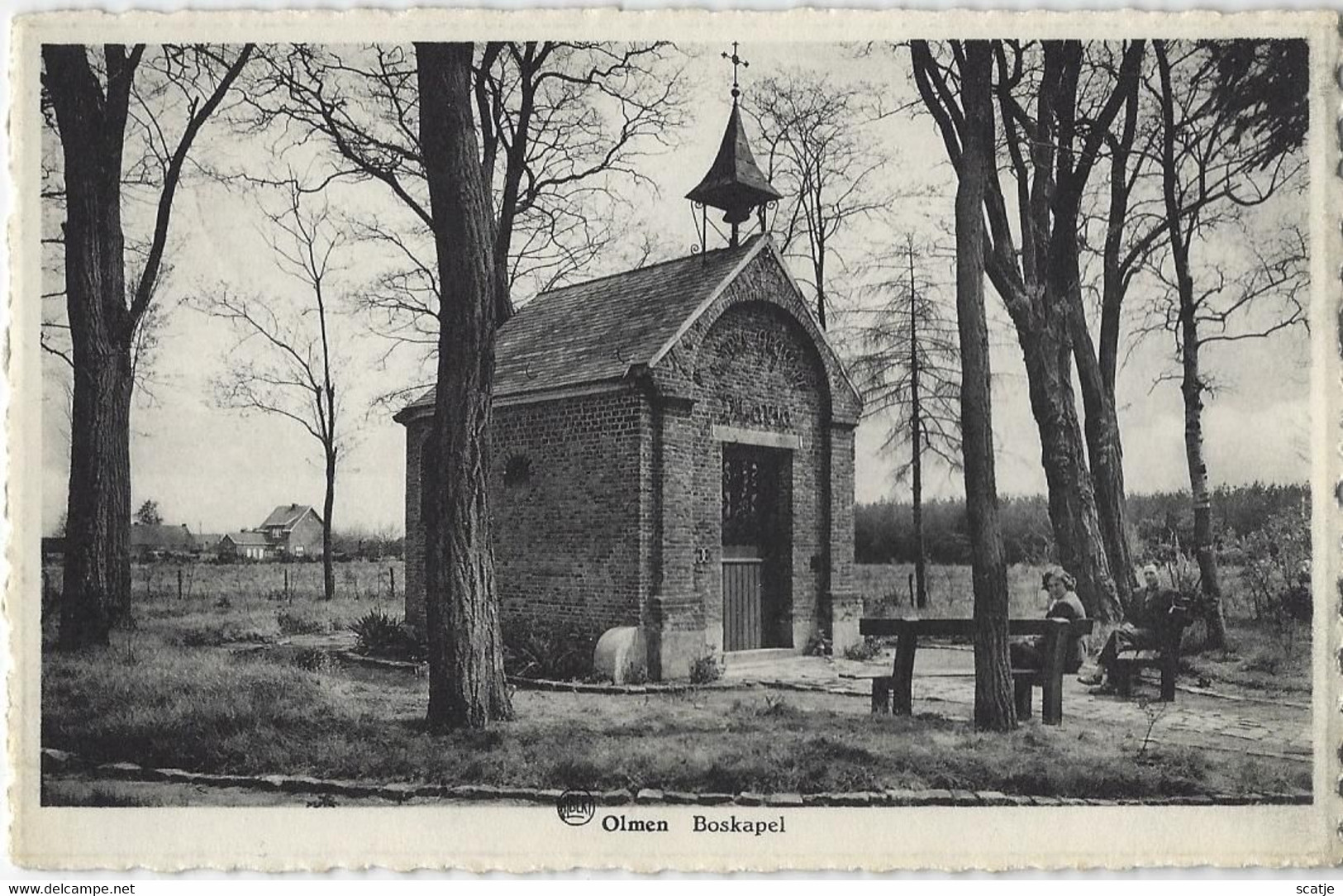 Olmen.   -   Boskapel   1952   Naar   Linkebeek - Balen