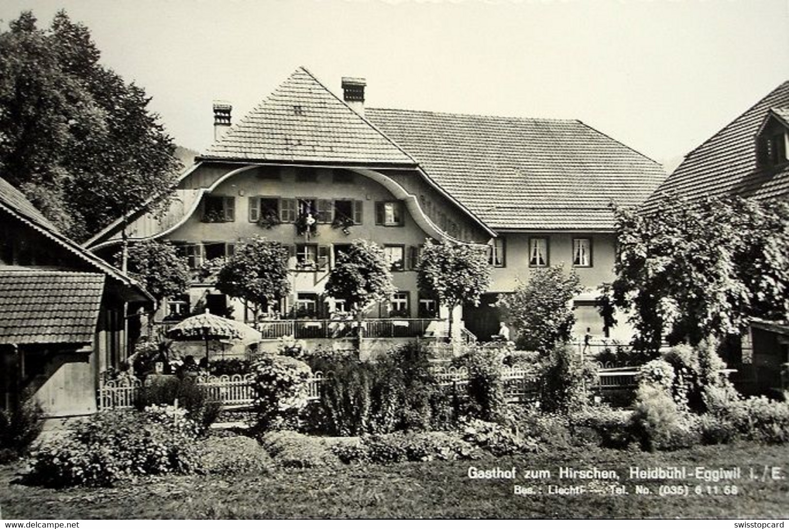 EGGIWIL Gasthof Zum Hirschen Heidbühl - Eggiwil