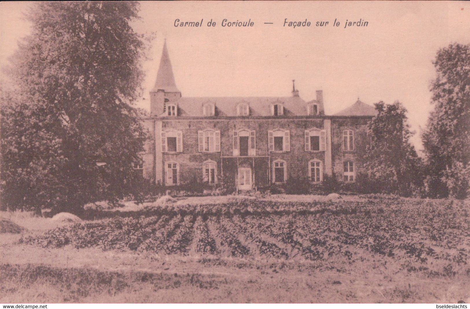 Carmel De Corioule Facade Sur Jardin - Assesse